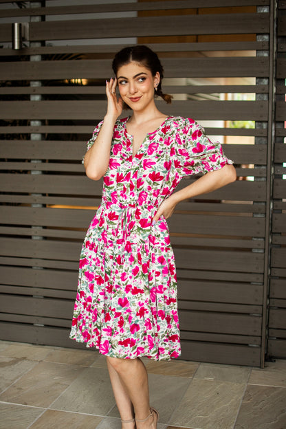 Tulip Tiered Dress