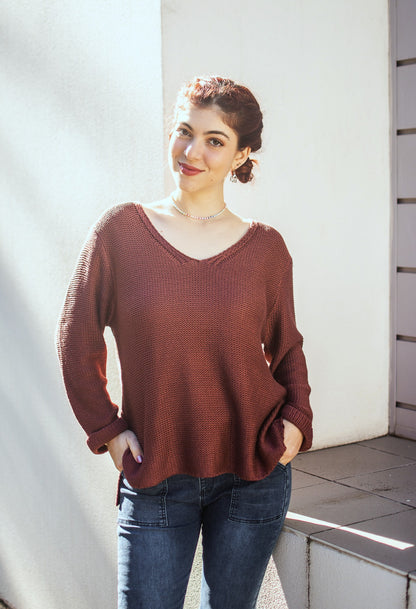 Cotton Knit Jumper