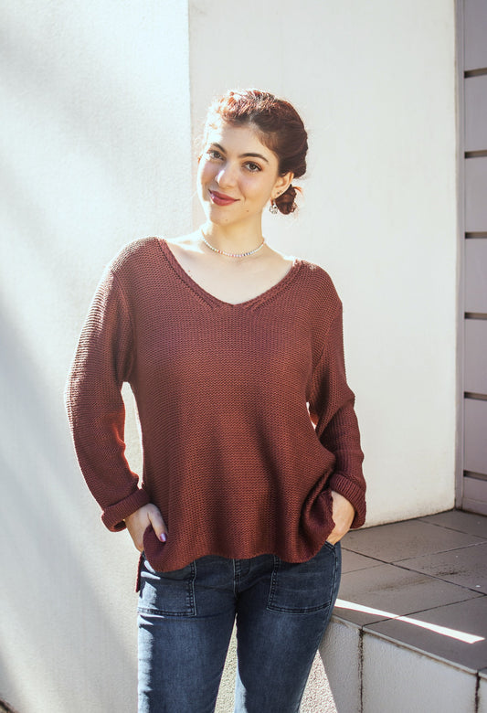 Cotton Knit Jumper