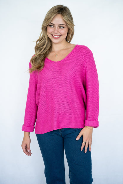 Cotton Knit Jumper