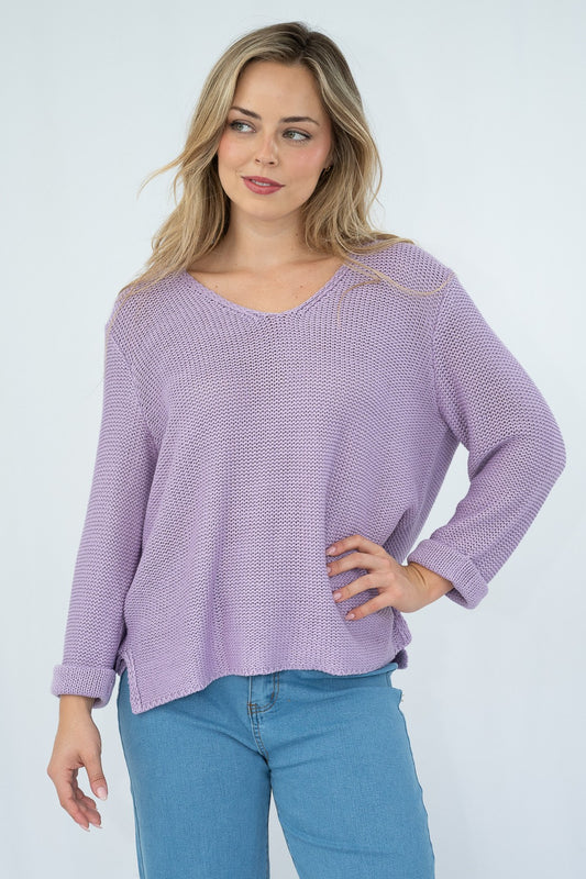 Cotton Knit Jumper