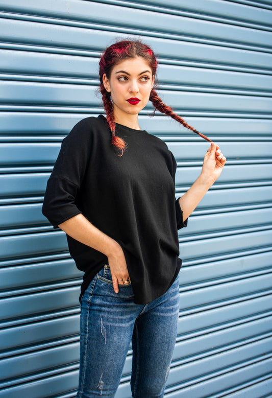 Everyday 3/4 Pullover Top