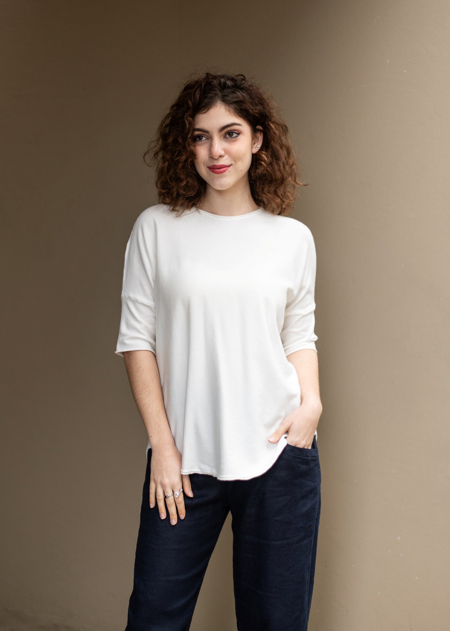 Everyday 3/4 Pullover Top