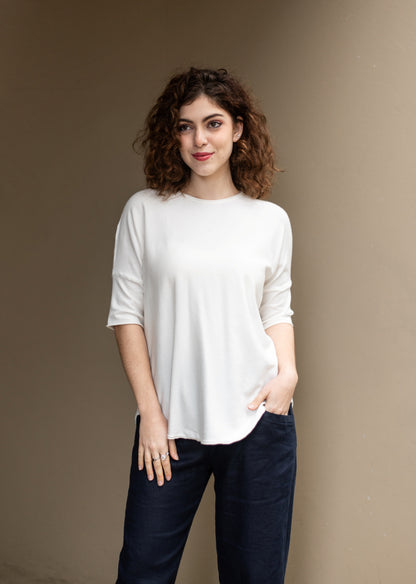 Everyday 3/4 Pullover Top