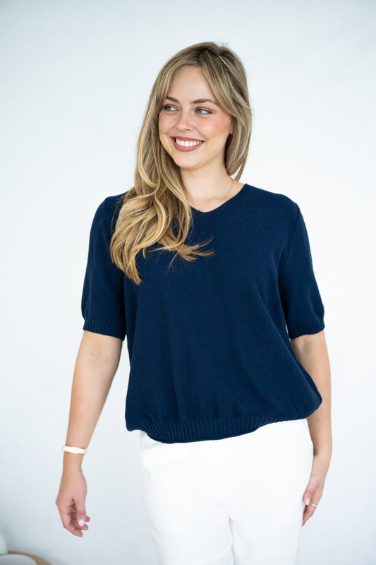 Classic Knit Top