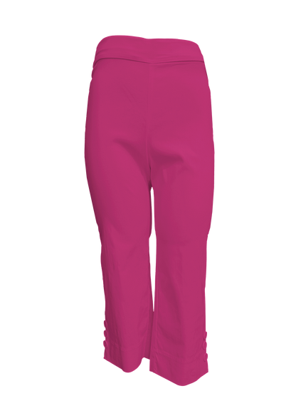 Hot Pink SSF Button Pants only