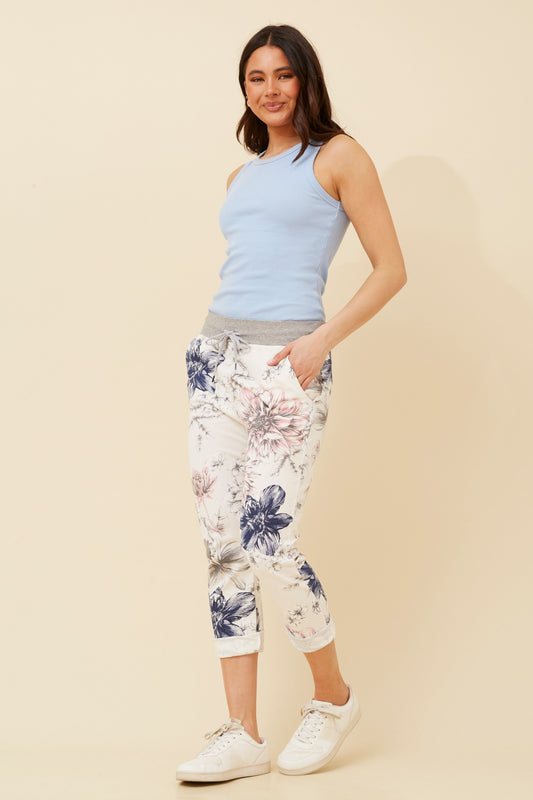 Ink & Petal Italian 7/8 Pants