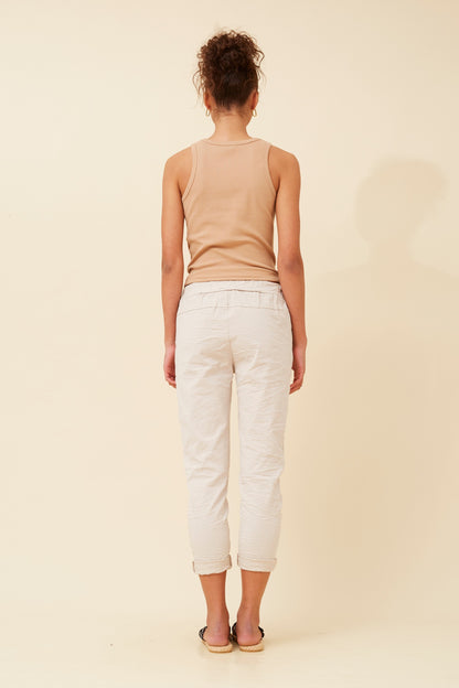 Classic Italian 7/8 Stretch Pants