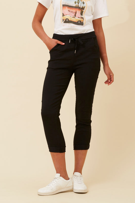 Classic Italian 7/8 Stretch Pants