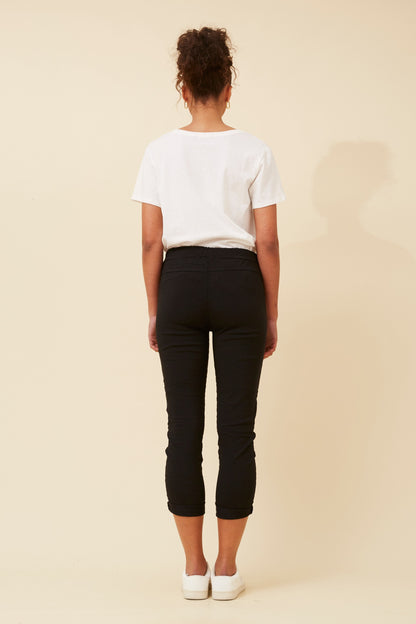 Classic Italian 7/8 Stretch Pants