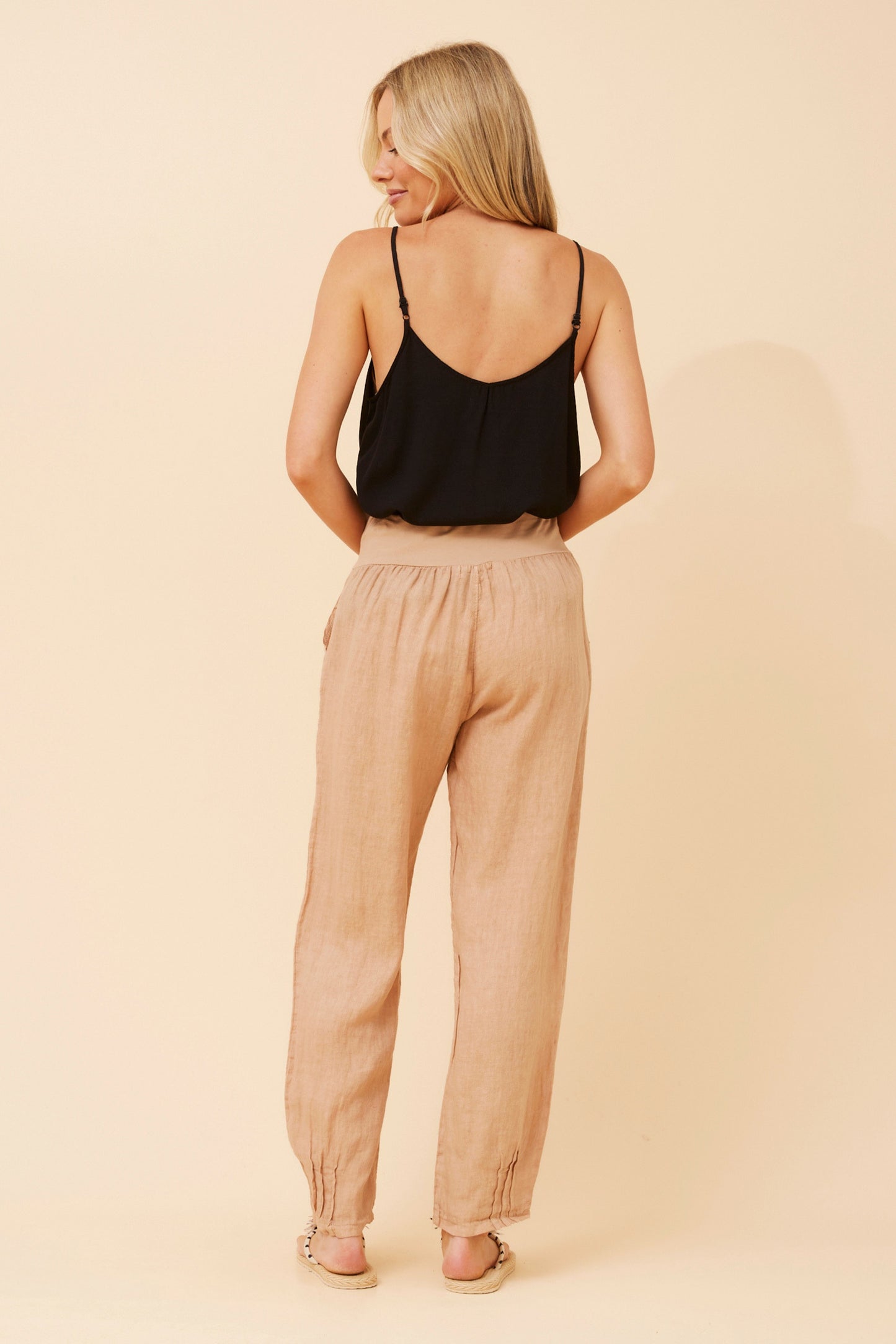 Linen Italian Pants