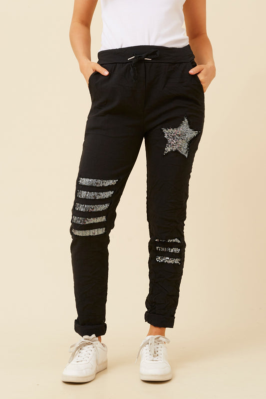 Starry Shred Italian Pants