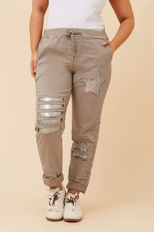 Starry Shred Italian Pants