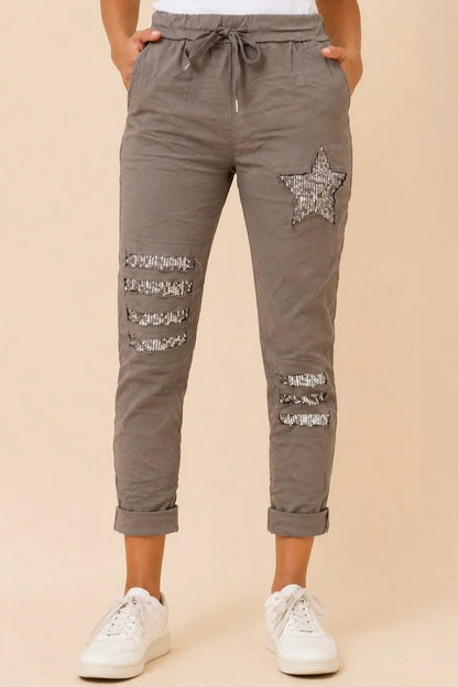 Starry Shred Italian Pants