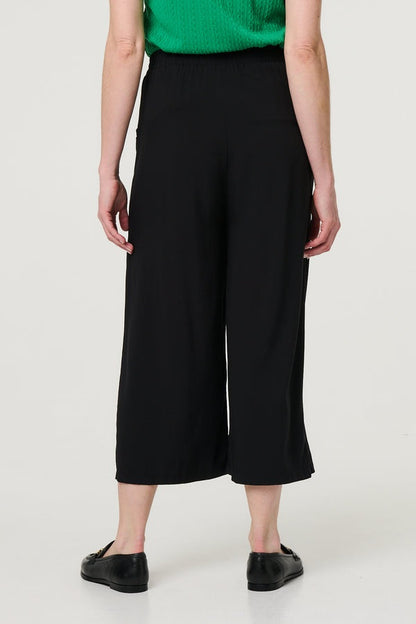 Wide 7/8 Pants