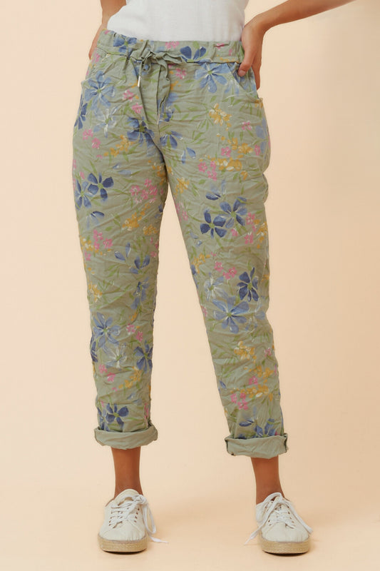 Happy Meadow Italian 7/8 Pants