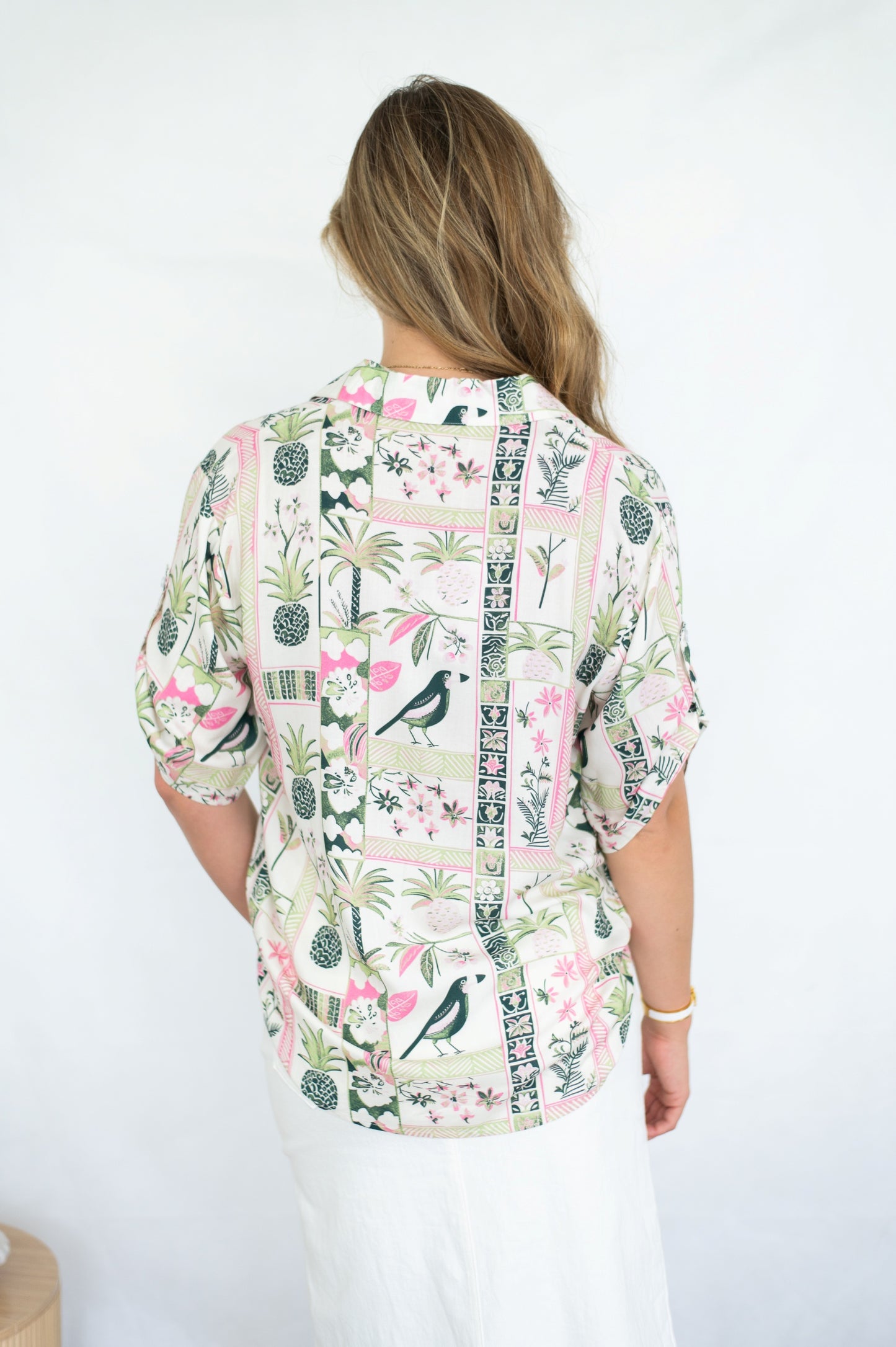 Tropical Sketch Shirt