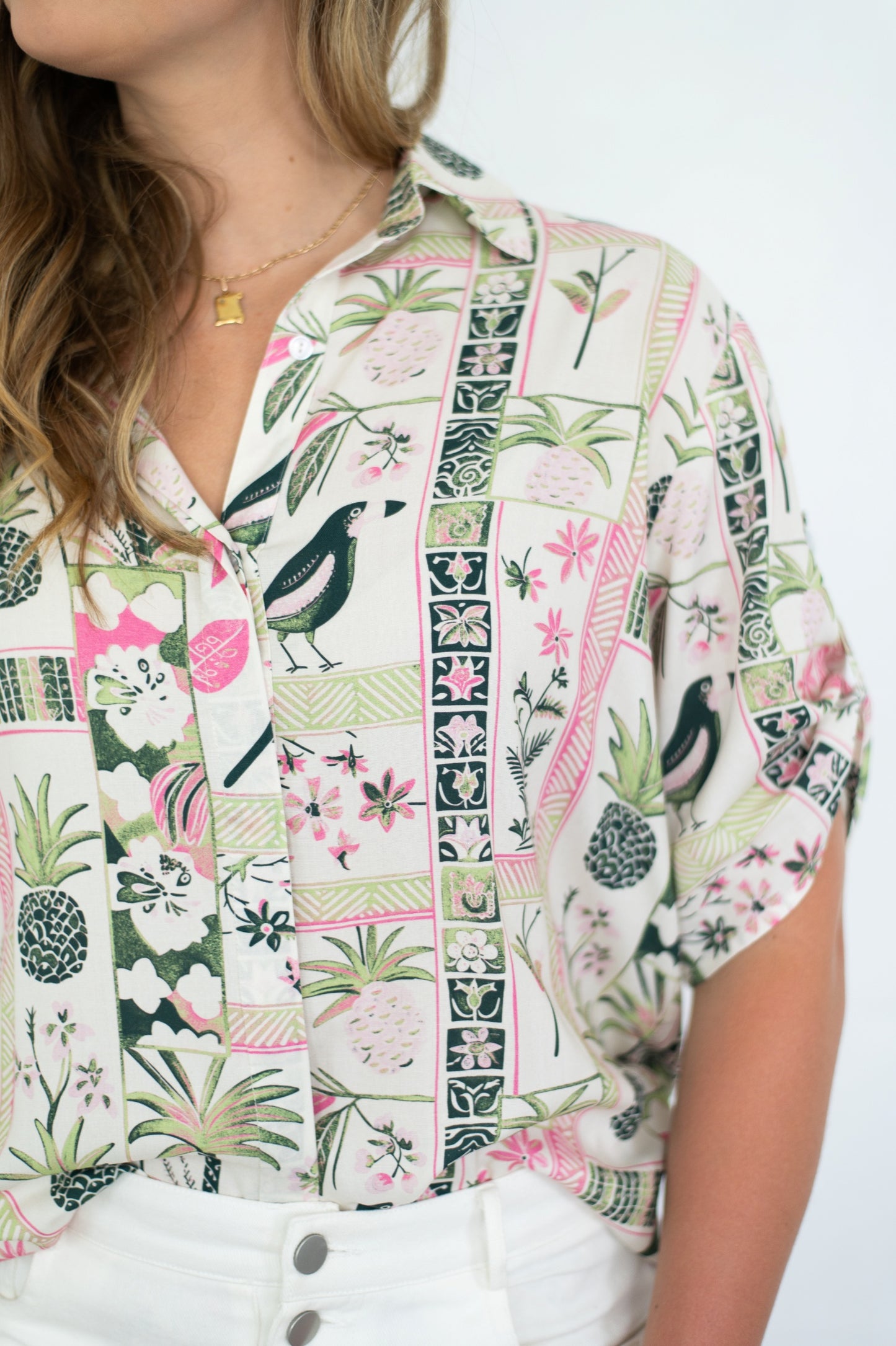 Tropical Sketch Shirt