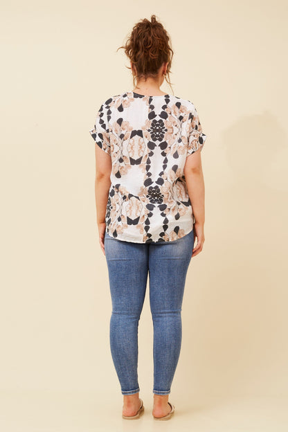 Symmetrical Leaves Top