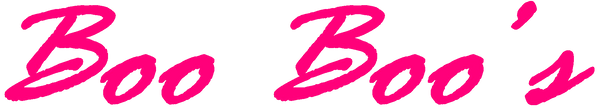 Boo Boo's logo - main one used