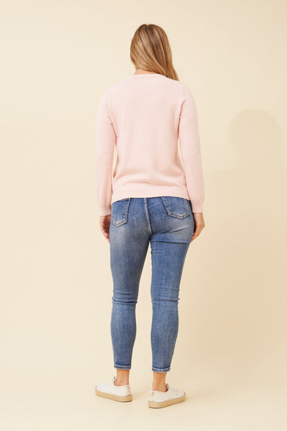 Grand Diamond Knit Jumper