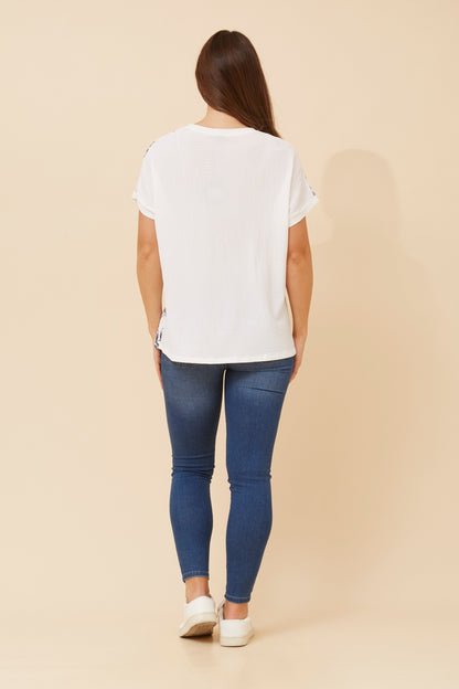 Diamante Dragonfly Top