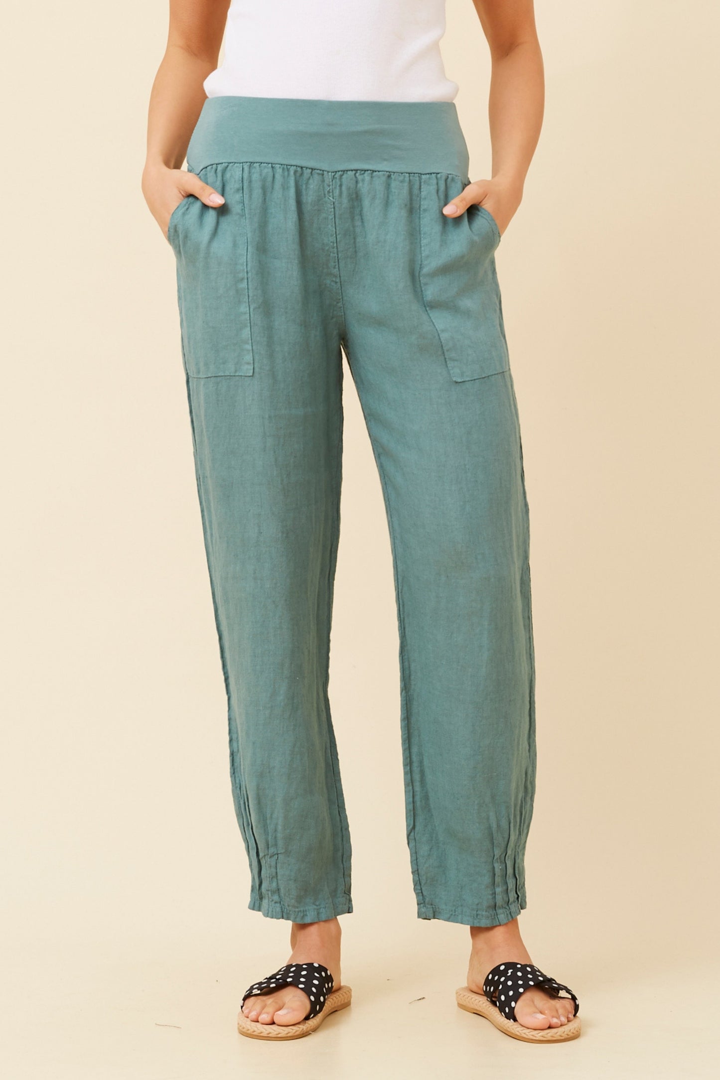 Linen Italian Pants