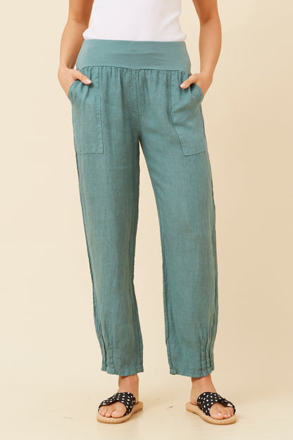 Linen Italian Pants