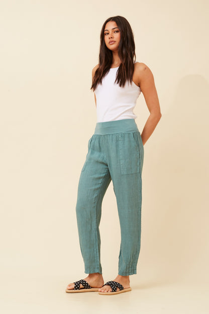 Linen Italian Pants