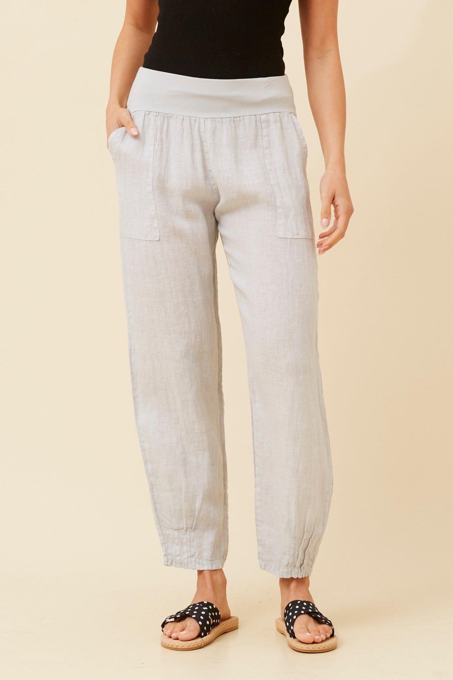 Linen Italian Pants