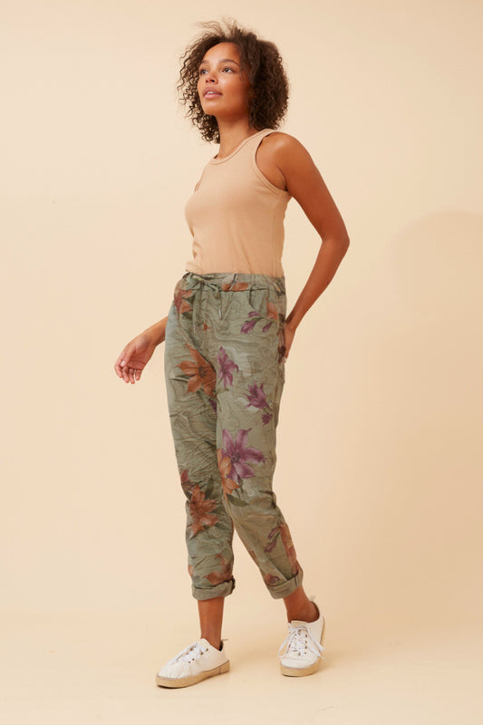 Bloomwave Italian 7/8 Pants