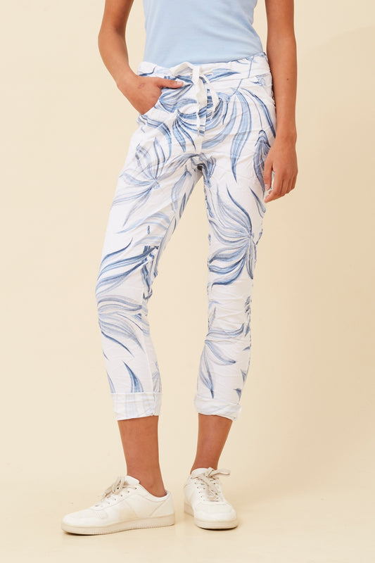 Coastal Breeze Italian 7/8 Pants