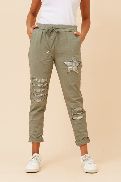 Starry Shred Italian Pants