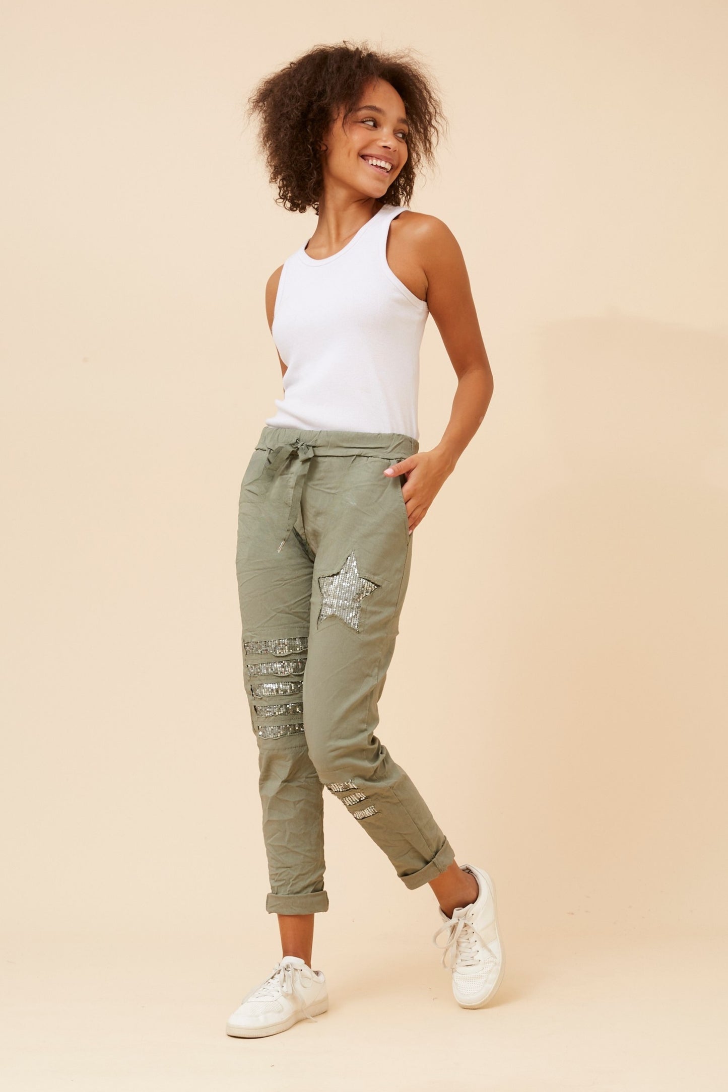 Starry Shred Italian Pants