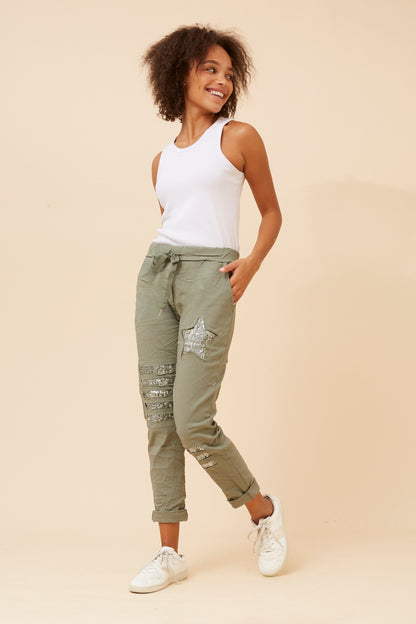 Starry Shred Italian Pants