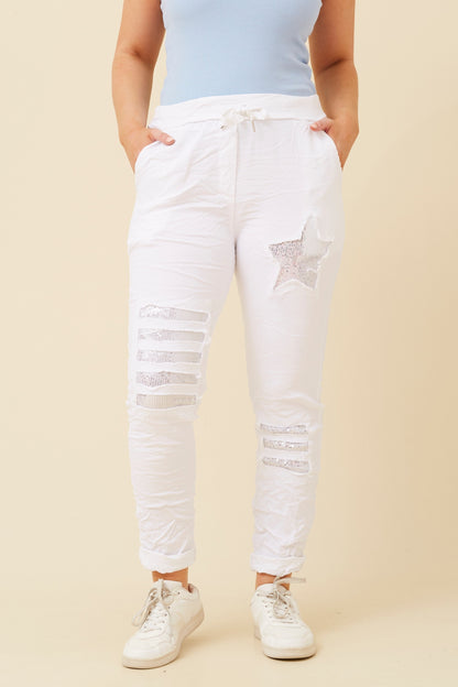 Starry Shred Italian Pants