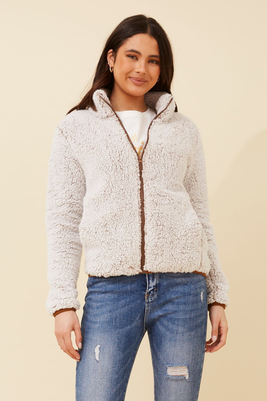Teddy Bear Fluffies Jacket