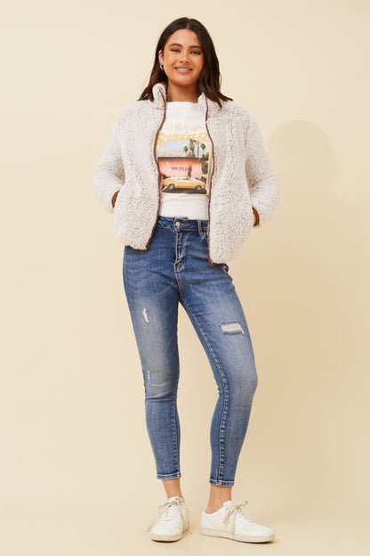 Teddy Bear Fluffies Jacket