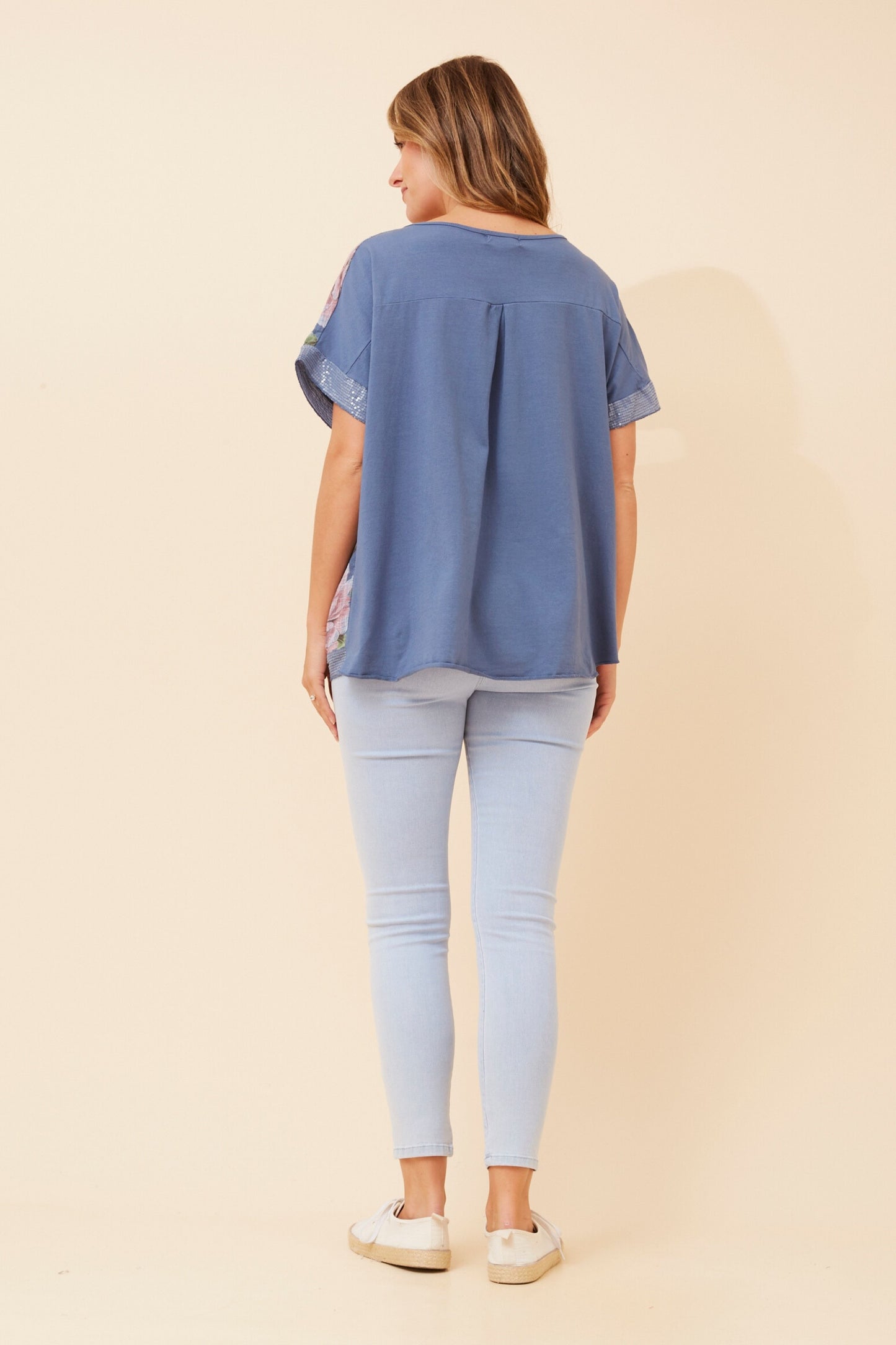 Roses & Sequins Italian Cotton Shirt